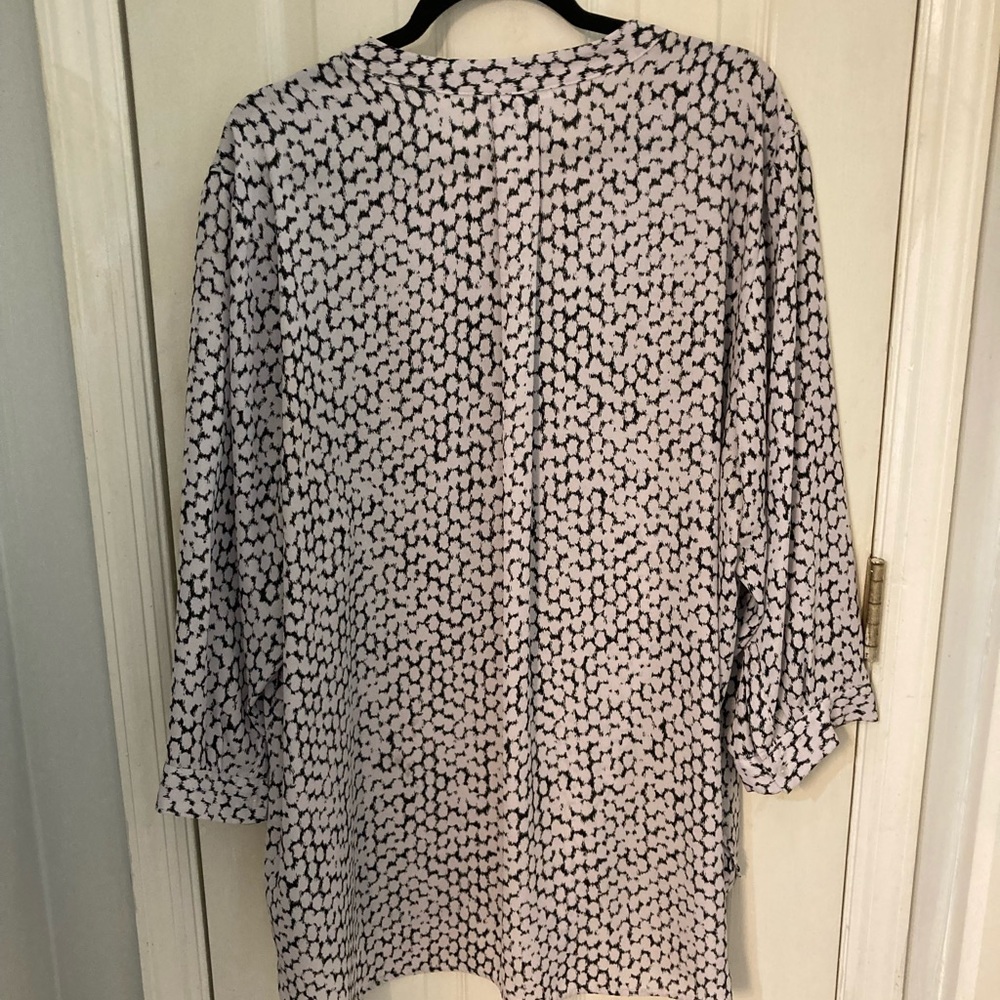 Plus size blouse - Picture 5 of 8